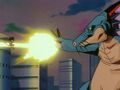 Naturon Shenron fires a Ki Blast