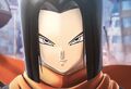 Future Android 17 in Xenoverse 2