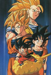 Goku's Appearances (Supplemental Daizenshuu)