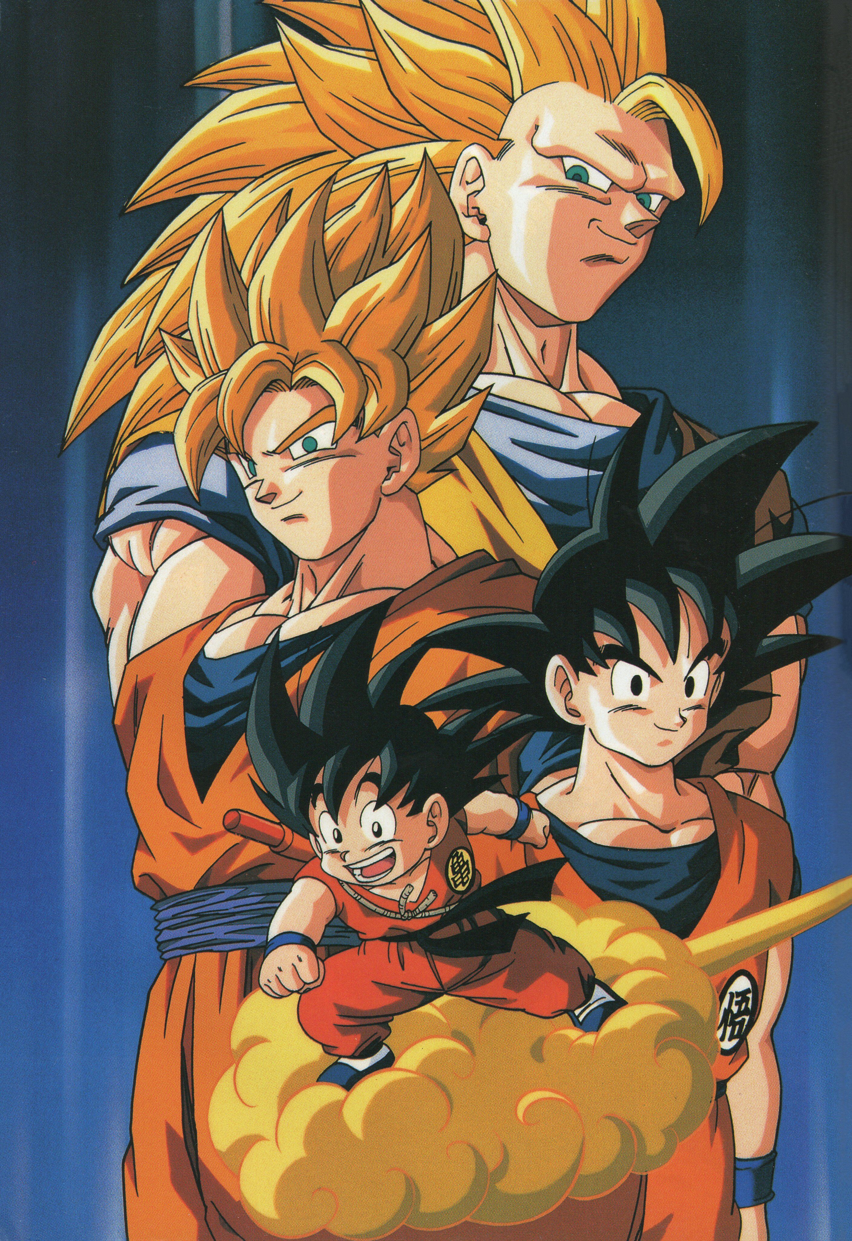 孫悟空一家　646　GOKOU'S FAMILY Infinite - Kid Goku – StatueCorp