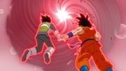 Goku & Vegeta enter Portal