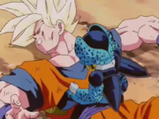 Goku non reagisce ai Cell Jr