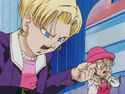 Android 18 and Marron