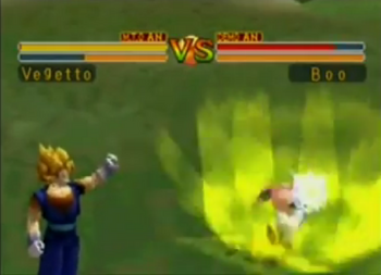 Dragon Ball GT: Final Bout, Dragon Ball Wiki Brasil