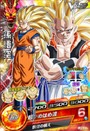 A Super Saiyan 3 fusion card for Dragon Ball Heroes