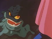 Susha turning back into his original form