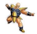 Nappa in Tenkaichi Tag Team