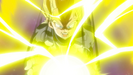 Vegeta fires his Final Flash