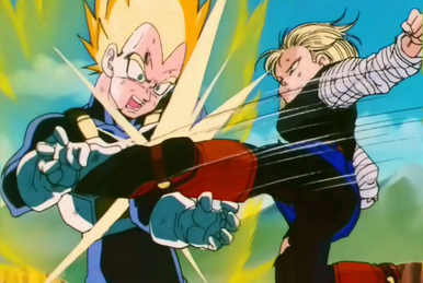 DBZ Sparking! METEOR 孫悟飯(少年期)SS VS 人造人間17号 【ス