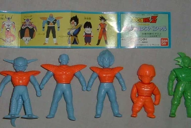 DRAGON BALL Z GT DBZ DORA ERASER PVC JAPANESE FIGURE FIG GREEN YAMCHA