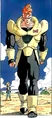 Android 16 in the manga (Kanzenban)
