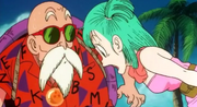 Bulma vede la Sfera di Muten