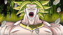 Legendary Super Saiyan Broly art for Dragon Ball Heroes