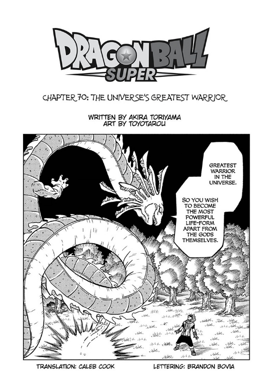 Dragon Ball Fanson  Bem-vindo ao universo Saiyajin : Resumo da nova saga  do mangá Dragon Ball Super