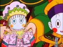 Db movie3 chiaotzu-with-someone.jpg (32 KB) Chiaotzu with Tien and a doll