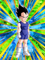 Eternal Bloodline Vegeta Jr. card in Dokkan Battle