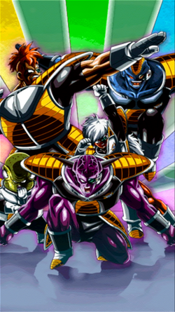 Paper Theater Dragon Ball Z Ginyu Force