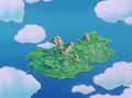 Edo dragon-ball end-of-z island-above