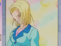 Future Android 18 trying on clothes