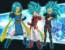 Free: Goku Super Saiyan Blue By Frost Z-dbjxfgd - Goku Ssj Blue, goku super  sayajin blue 