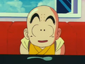 Krillin at Kame House