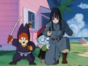 Pilaf Gang ready for a battle