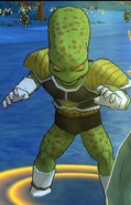 Soldado de la raza de Appule en Dragon Ball Online.