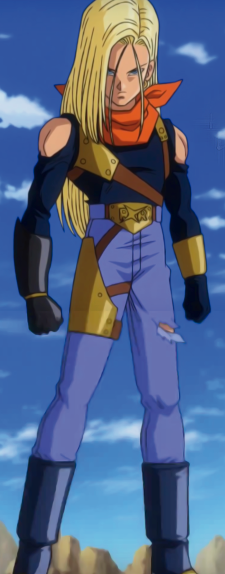 Super Dragon Ball Z/Android 17 - SuperCombo Wiki