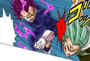 Vegeta colpisce Granola