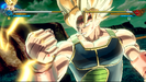 Bardock powers up his energy on his hand