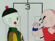 Krillin vs. Chaoz