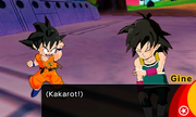 DB Fusions Sub-Event - Unlikey Pair Goku & Gine - Save Your Mother Kakarot! (Cutscene)