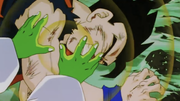 Dende heals Gohan