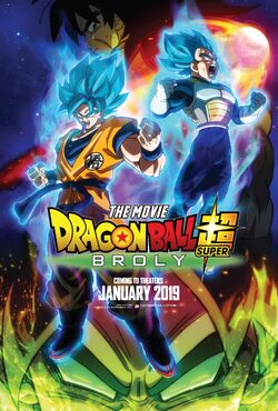 Dragon Ball Super: Broly | Dragon Ball Wiki | Fandom