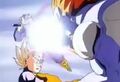 Super Android 13 blasts Future Trunks