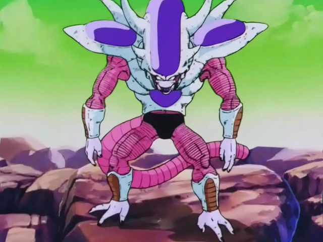 Todas as formas de Freeza em Dragon Ball - Versus