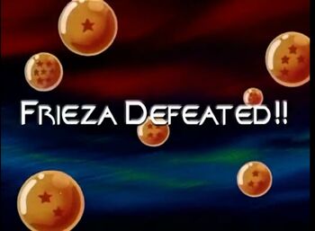 Frieza Defeated