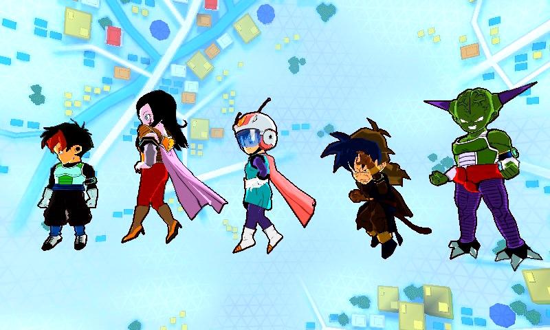 Dragon Ball Fusions All Fusions Howhair Dragon Ball Fusions All Fusions Howhair