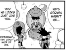 Even among the Saiyans, as stated by Gine, Bardock and Kakarot's hairs are uncommon in Dragon Ball Minus