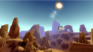 Pilaf Ship DBO.png (1.54 MB) Pilaf's Airship over the desert in Dragon Ball Online