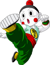 Render Dragon Ball Z chiaotzu m9.png