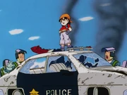 Pan arrives on the scene