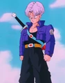 Future Trunks returns to the past