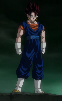 Funimation - The majin “M” sure goes well with Vegeta's hairline. [via Dragon  Ball Z]