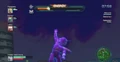 First Form Frieza charges a Death Ball in Battle of Z