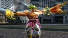 Broly catches his opponents