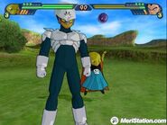 Pui Pui como personaje de un ataque en Dragon Ball Z: Budokai Tenkaichi 3.