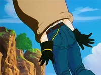 Cell absorbs Artificial Human No. 18