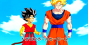 The Hero with Super Saiyan Goku