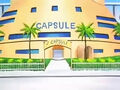 Capsule Corporation entrance